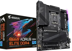 B660 AORUS ELITE DDR4 (Rev. 1.0)
